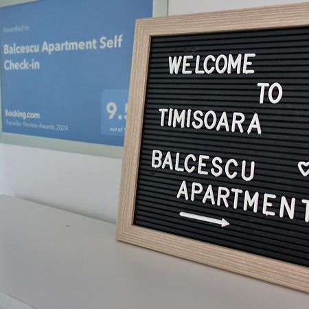 Balcescu Apartment Self Check-In Timisoara Bagian luar foto